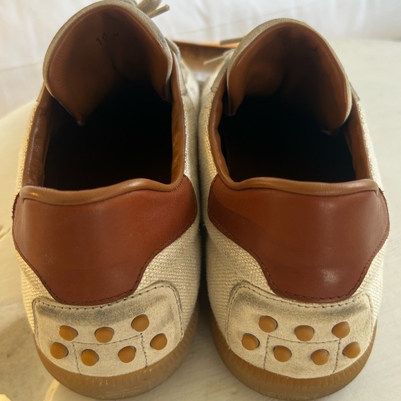 Tod's Tabs Sneakers in Fabric and Suede US 11.5 - Picture 5 of 7